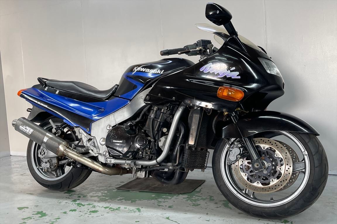 Yahoo!オークション -「zz-r1100」(カワサキ) (オートバイ車体)の落札相場・落札価格