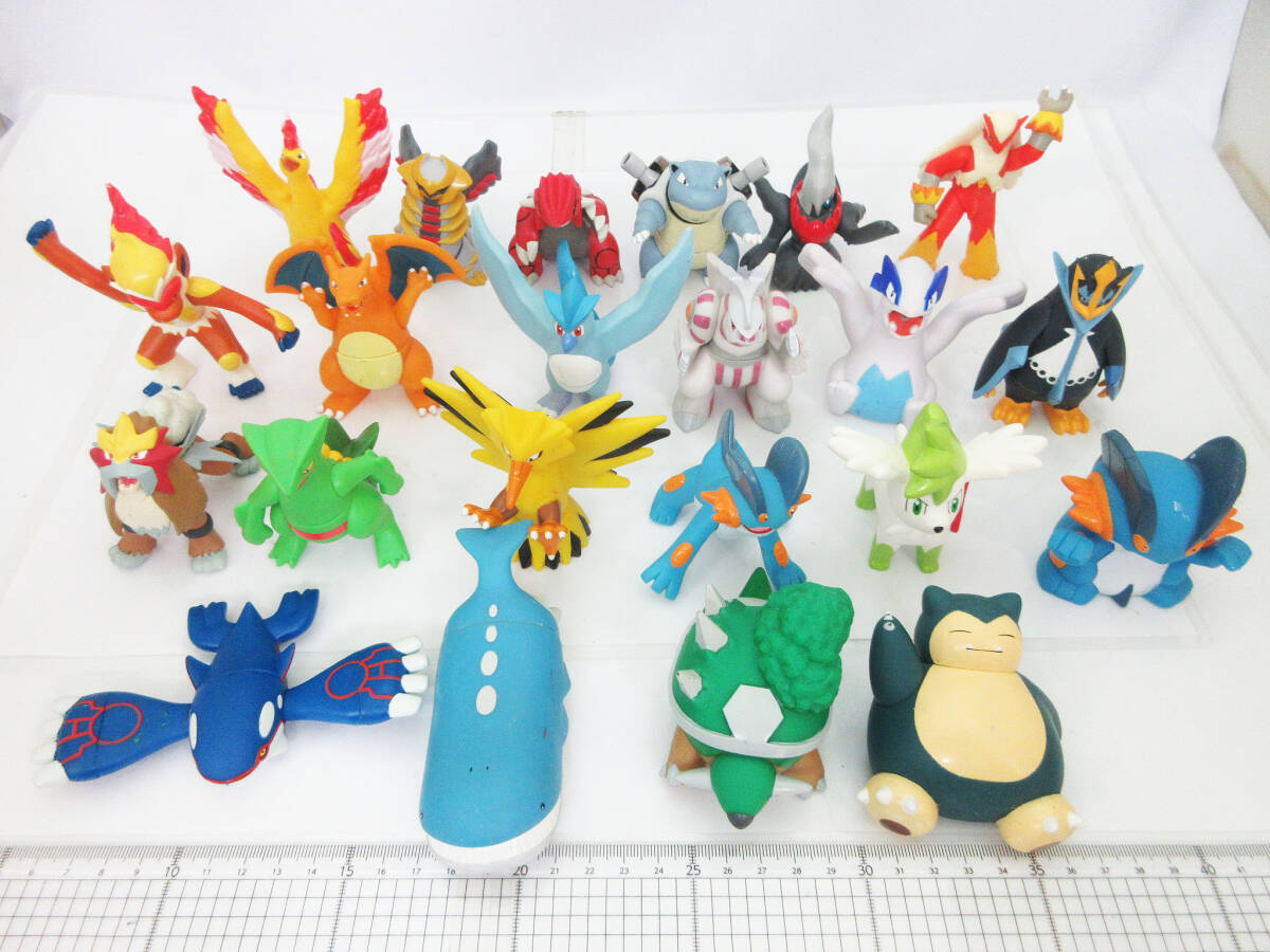 人気ブランドの新作 SH7793【ポケモン フィギュア】22個☆ポケットモンスター ソフビ ポケットモンスター