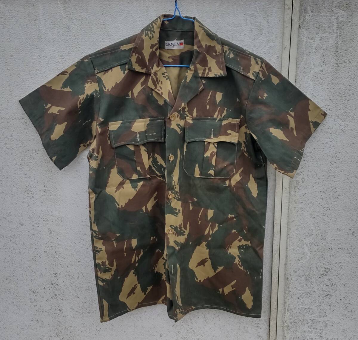 ローデシア軍ブラッシュカモシャツ S レプリカ 中古 Yahoo!オークション -「ローデシア 軍」の落札相場・落札価格