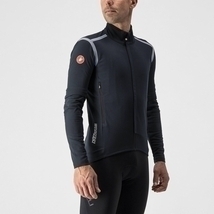 【新品 GORE-TEX ROS 4~16℃ 即決即日発送】Castelli カステリ / ジャージ / PERFETTO RoS CONVERTIBLE JACKET / BLACK / Mサイズ