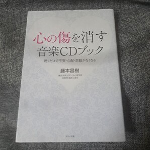 心の傷を消す音楽CDブック 聴くだけで不安・心配・悲観がなくなる