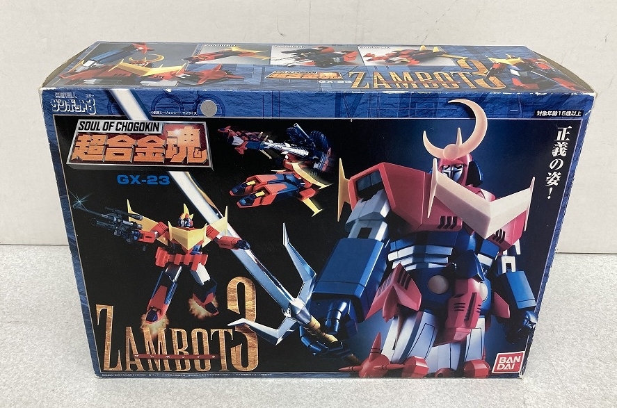 Yahoo!オークション -「超合金魂 gx-23 無敵超人ザンボット3」の Yahoo!オークション -「超合金魂 gx-23 無敵超人ザンボット3」の