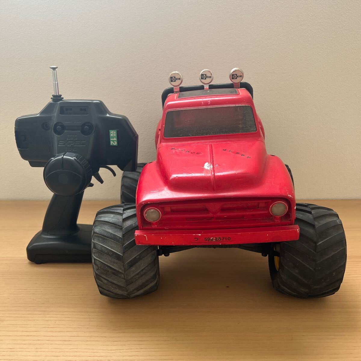 ジャンク品】 TAMIYA タミヤ ミッドナイトパンプキン クイック