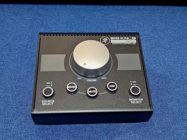 Yahoo!オークション -「mackie big knob」(楽器、器材) の落札