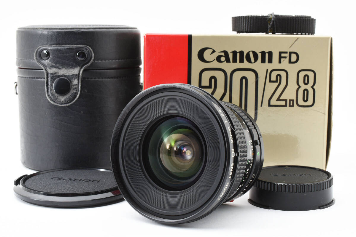 Yahoo!オークション -「canon fd 20mm f2.8」の落札相場・落札価格 Yahoo!オークション -「canon fd 20mm f2.8」の落札相場・落札価格