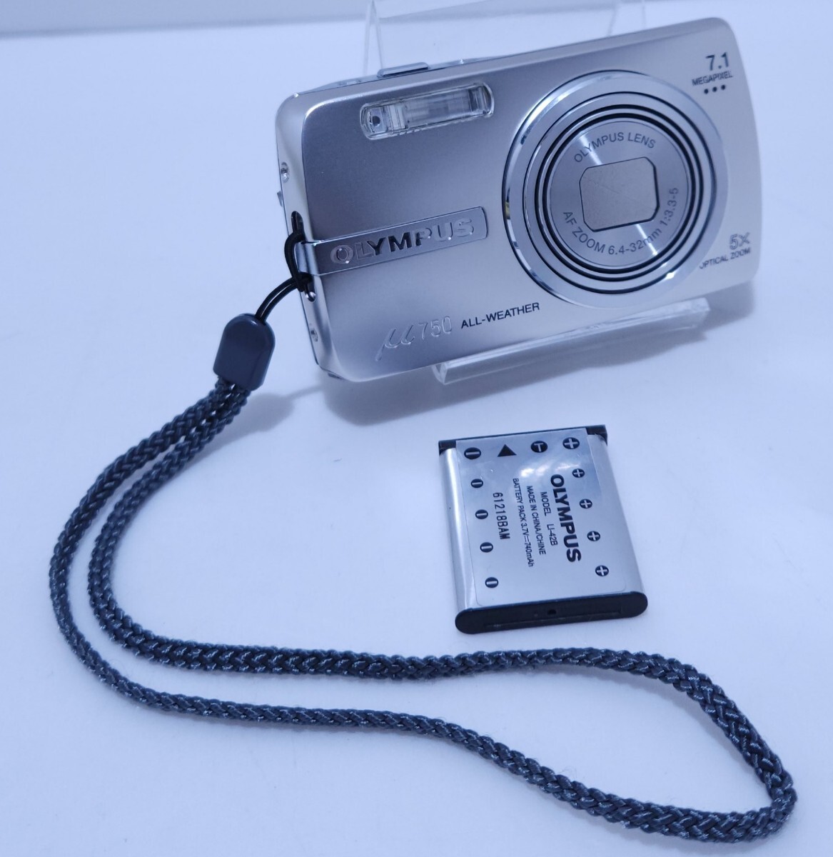 2025年最新】Yahoo!オークション -オリンパス μ750の中古品