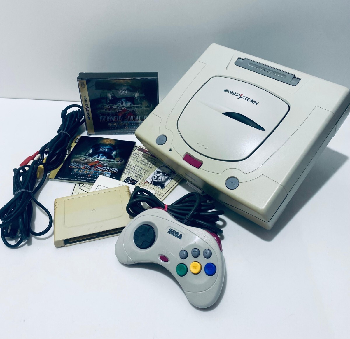 【懐かしゲーム機】セガサターン HST-3220本体／マルチコントローラー 2025年最新】セガサターン hst-3220の人気アイテム - メルカリ