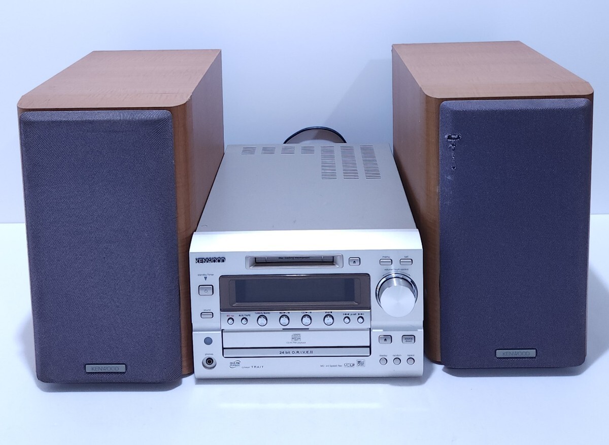 KENWOOD - MDコンポ(MD付き)の通販 by ミーヤ's shop