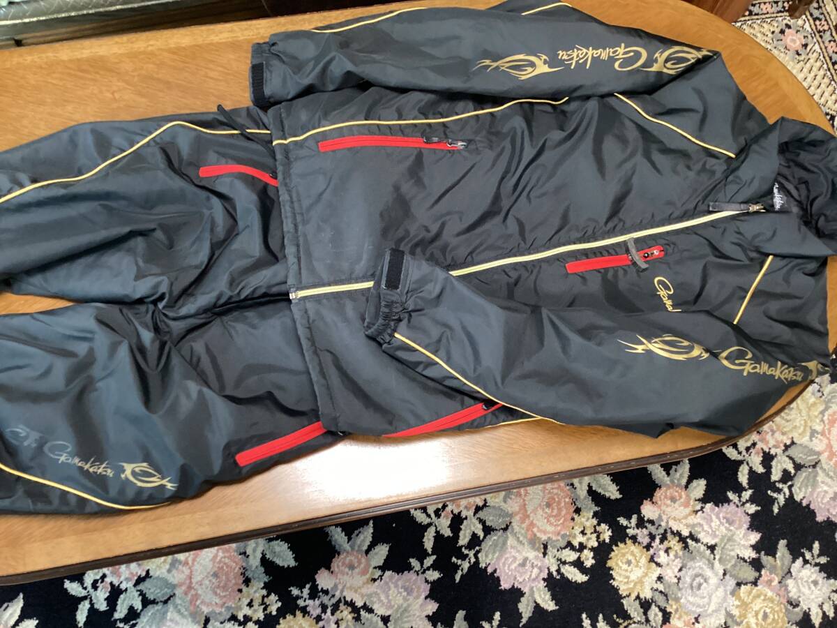 がまかつ　サーモライト(R)ウォームスーツ GM-3393 Lサイズ がまかつ サーモライト(R)ウォームスーツ GM-3393 Lサイズ ウェア