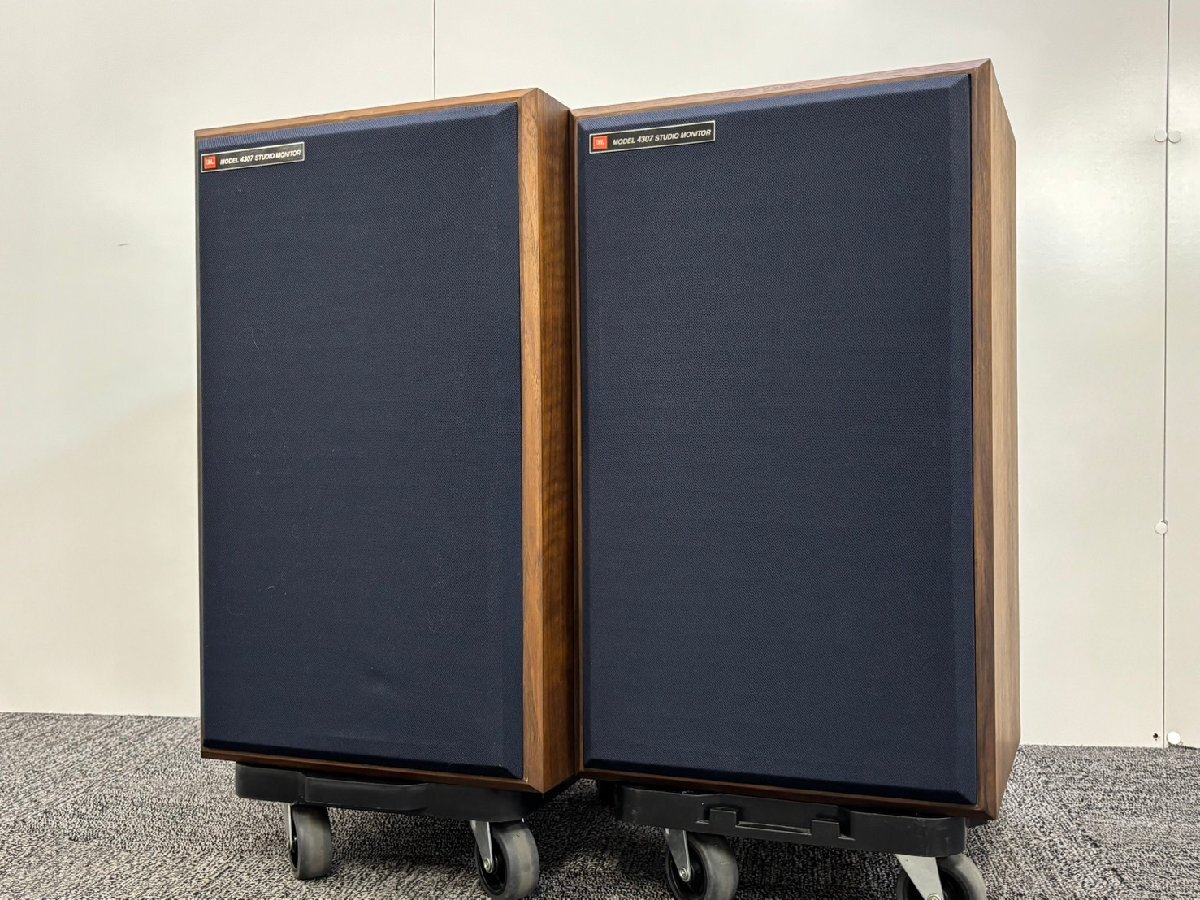 Yahoo!オークション -「jbl4307」(JBL) (一般)の落札相場・落札価格 Yahoo!オークション -「jbl4307」(JBL) (一般)の落札相場・落札価格
