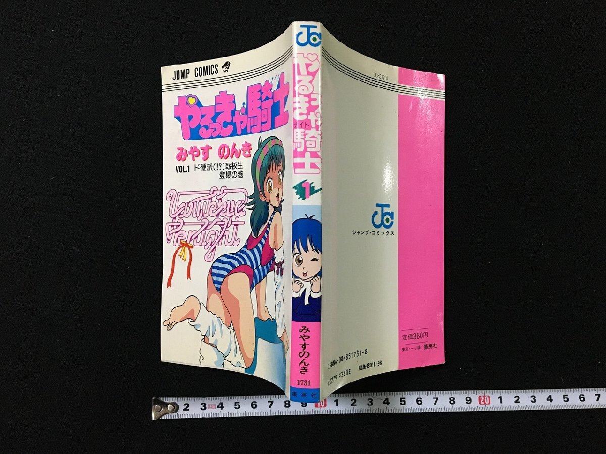 やるっきゃ騎士 ①②巻　みやすのんき　初版本 やるっきゃ騎士 ①②巻 みやすのんき 初版本 - メルカリ