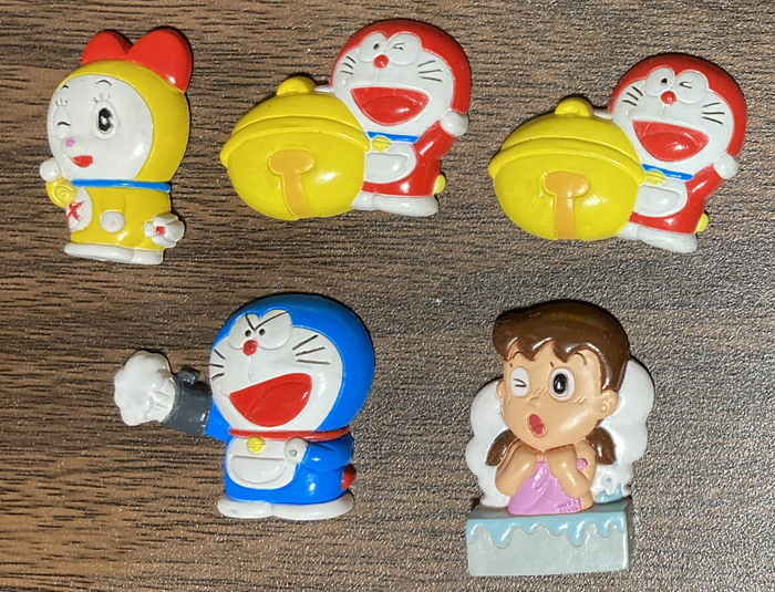 Yahoo!オークション -ドラえもん(キャラクタードール)の落札相場