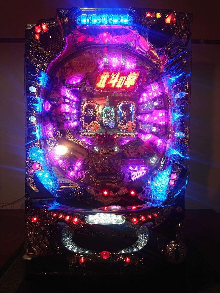 Yahoo!オークション -「(北斗の拳」(パチンコ実機) (パチンコ Yahoo!オークション -「(北斗の拳」(パチンコ実機) (パチンコ