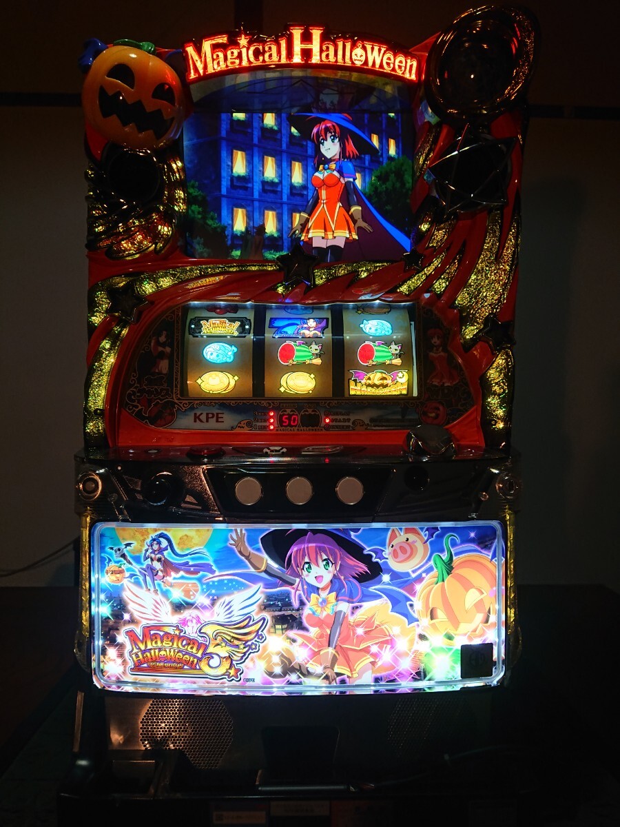 Yahoo!オークション -「マジカルハロウィン5 実機」(パチンコ Yahoo!オークション -「マジカルハロウィン5 実機」(パチンコ