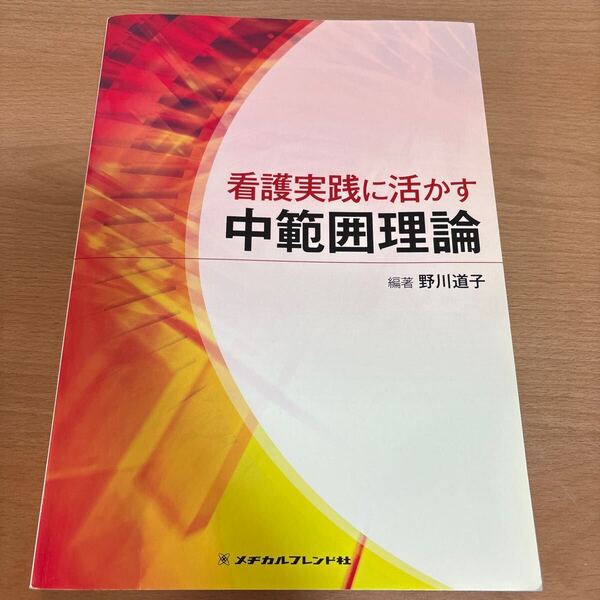 看護実践に活かす中範囲理論 野川道子/編著