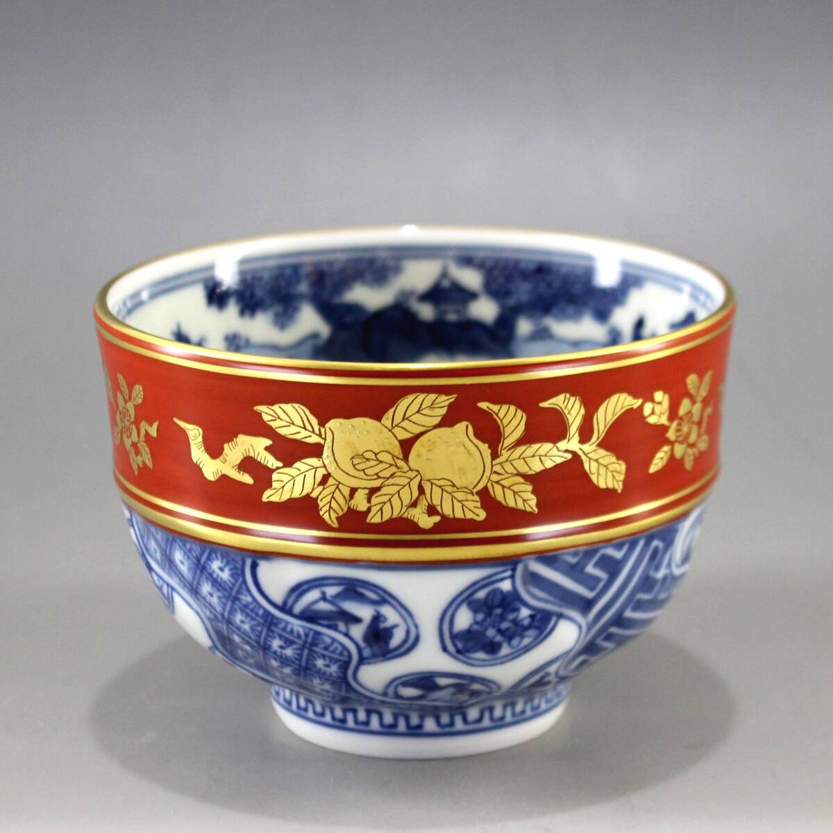 2025年最新】Yahoo!オークション -金襴手茶碗(茶道具)の中古品