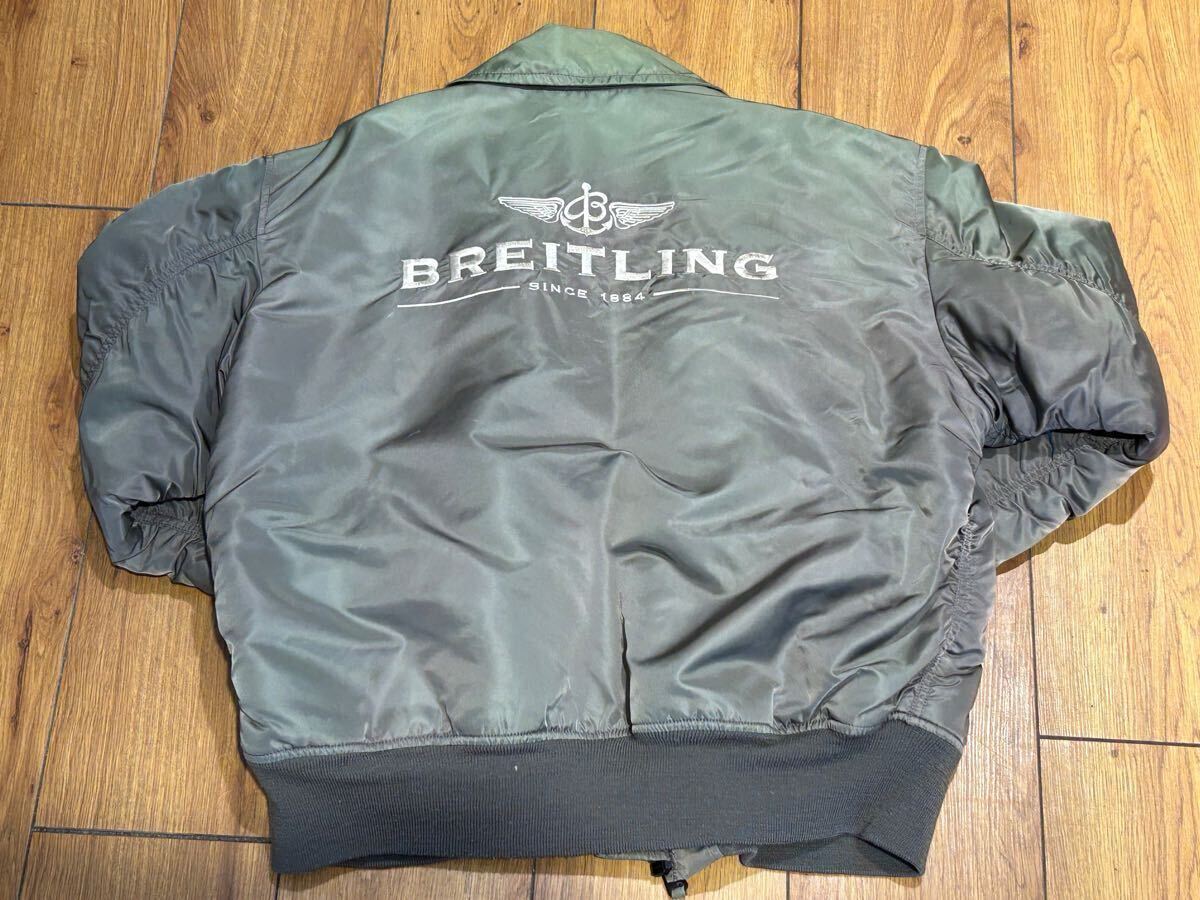 Breitling MA-1フライトジャケット