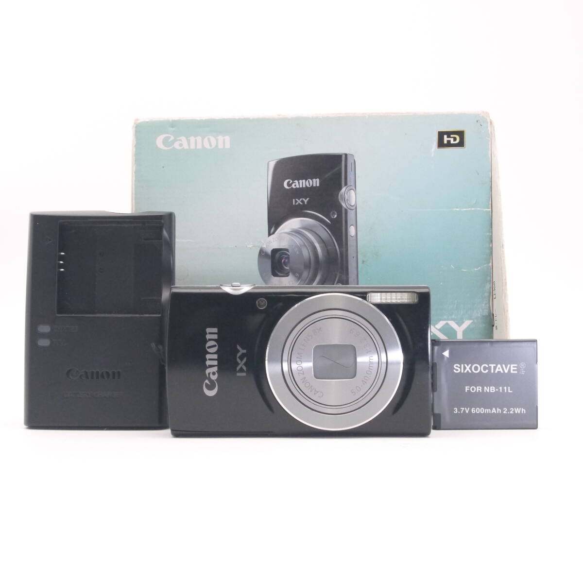 Canon デジタルカメラ IXY 120 光学8倍ズーム ブラック IXY120(BK)