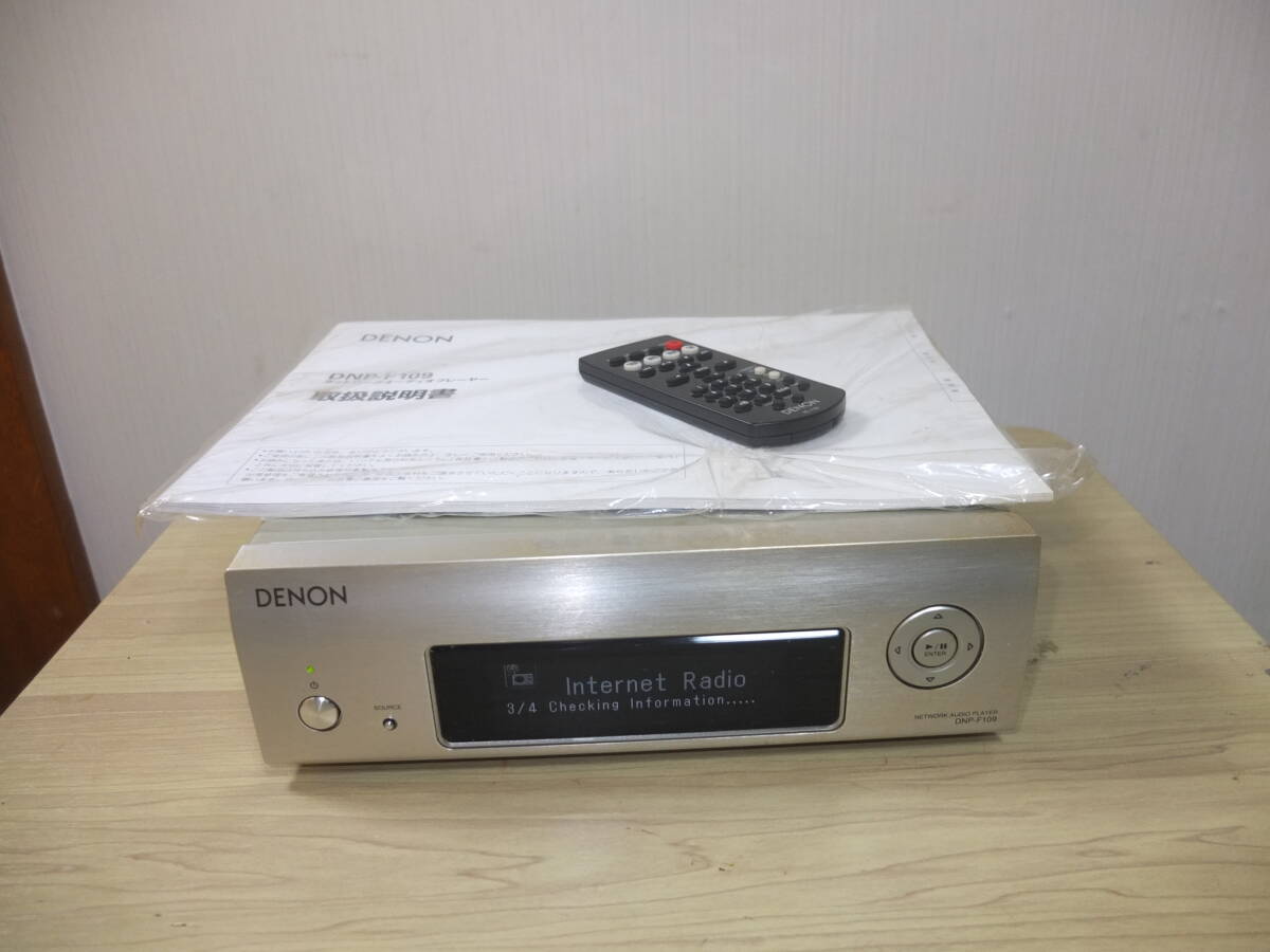 Yahoo!オークション -「denon dnp-f109」の落札相場・落札価格 Yahoo!オークション -「denon dnp-f109」の落札相場・落札価格