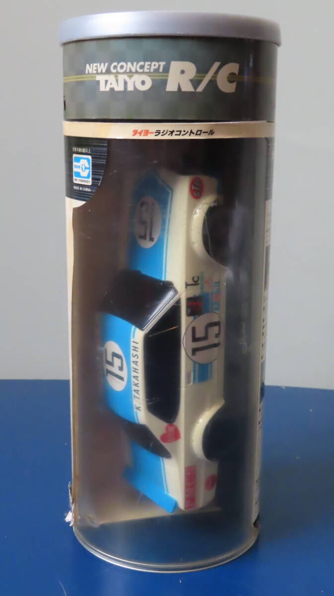 【ジャンク】タイヨー R/C ラジカン 日産 スカイライン 2000 GT-R ハコスカ【訳あり】