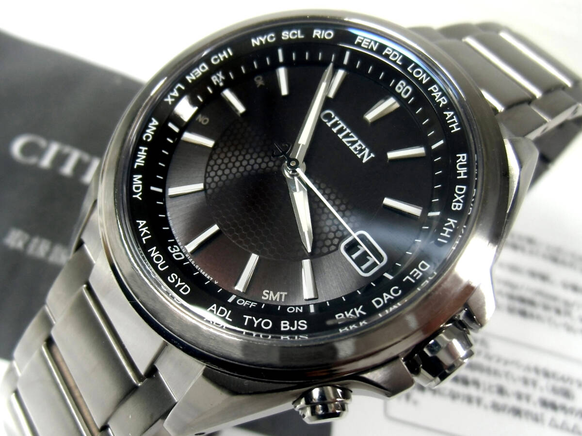 Amazon.co.jp: [シチズン]CITIZEN 腕時計 ATTESA アテッサ Eco