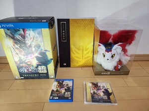 【中古】PSVita討鬼伝極 トレジャーボックス