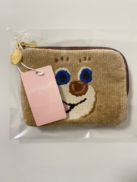 【新品未使用】ドアップテディ ポーチ ベージュ タグ付き 完売品 Yahoo!オークション -「フェイラー ポーチ テディ」の落札相場