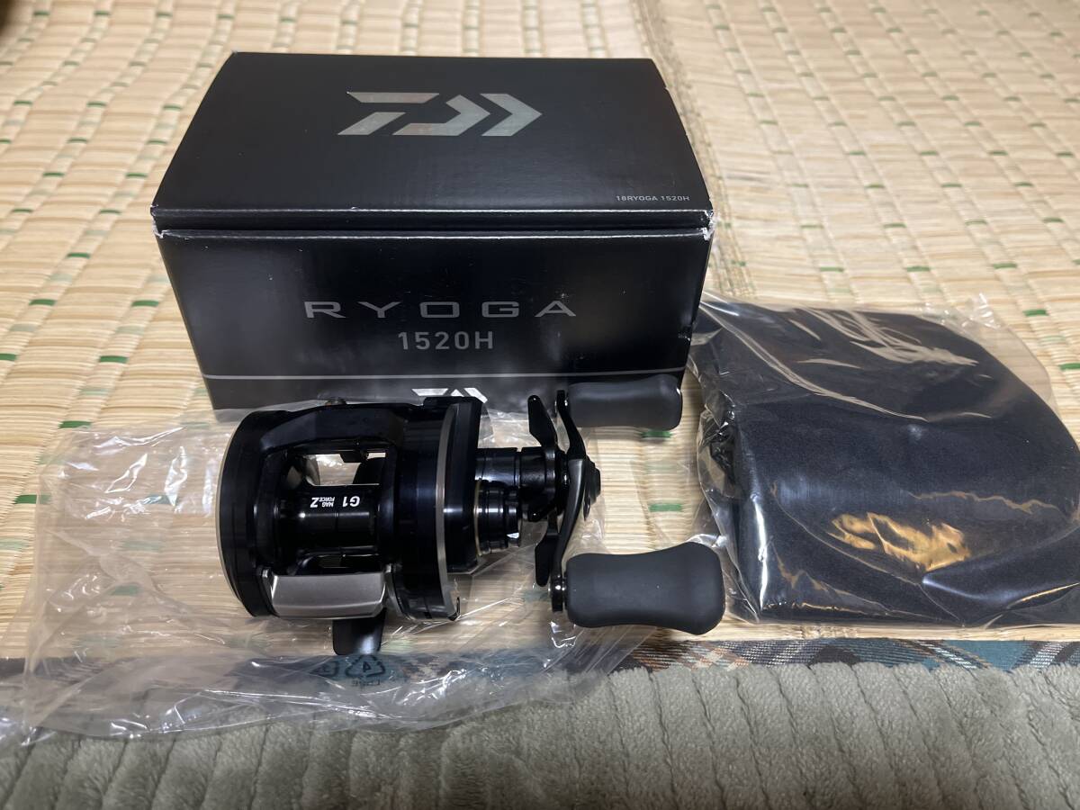 Yahoo!オークション -「リョウガ 1520」(ダイワ) (ベイトリール Yahoo!オークション -「リョウガ 1520」(ダイワ) (ベイトリール