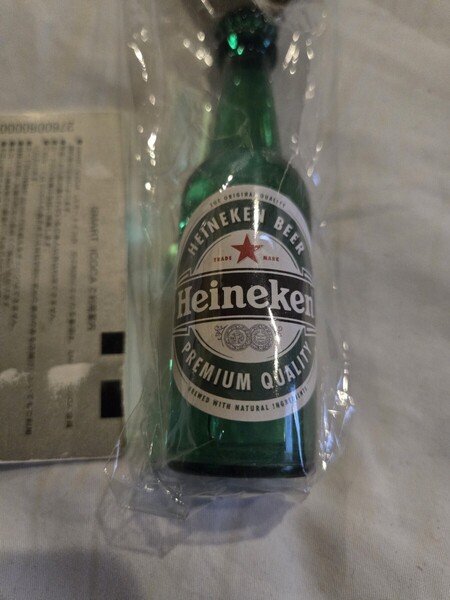 マグネット付ビン型栓抜き heineken ハイネケンビール