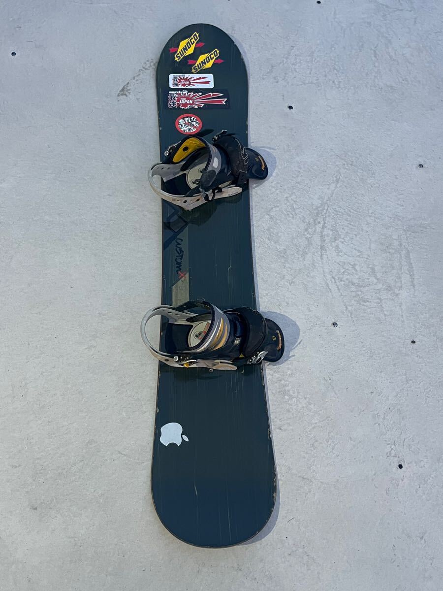 Yahoo!オークション -「(burton バートン) custom x 152」の落札 Yahoo!オークション -「(burton バートン) custom x 152」の落札