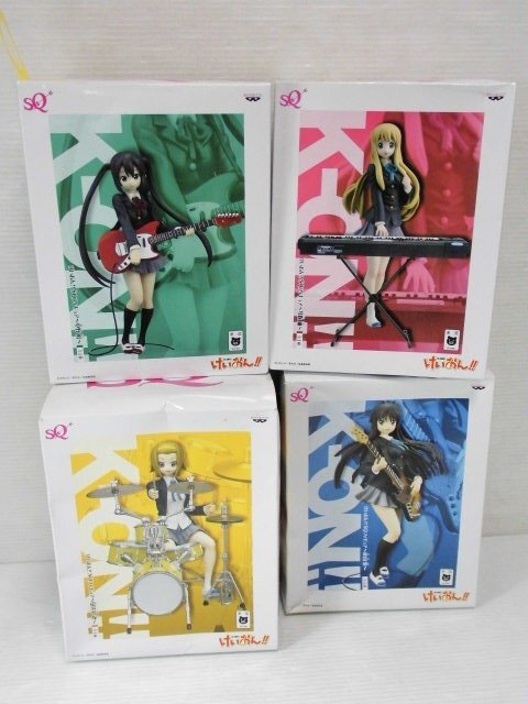 Yahoo!オークション -「けいおん sq フィギュア セット」の落札 Yahoo!オークション -「けいおん sq フィギュア セット」の落札