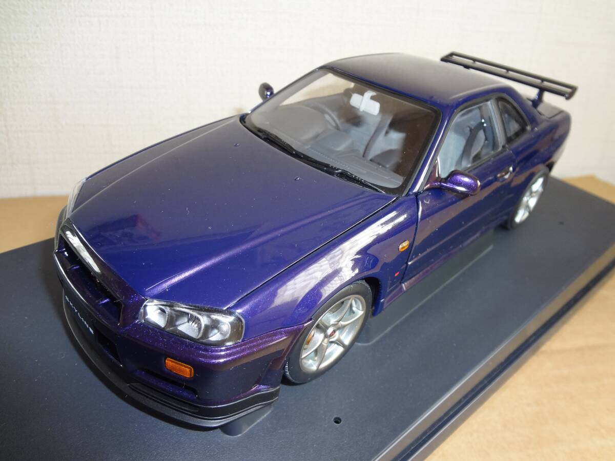 Yahoo!オークション -「r34 gt-r ミッドナイトパープル Yahoo!オークション -「r34 gt-r ミッドナイトパープル