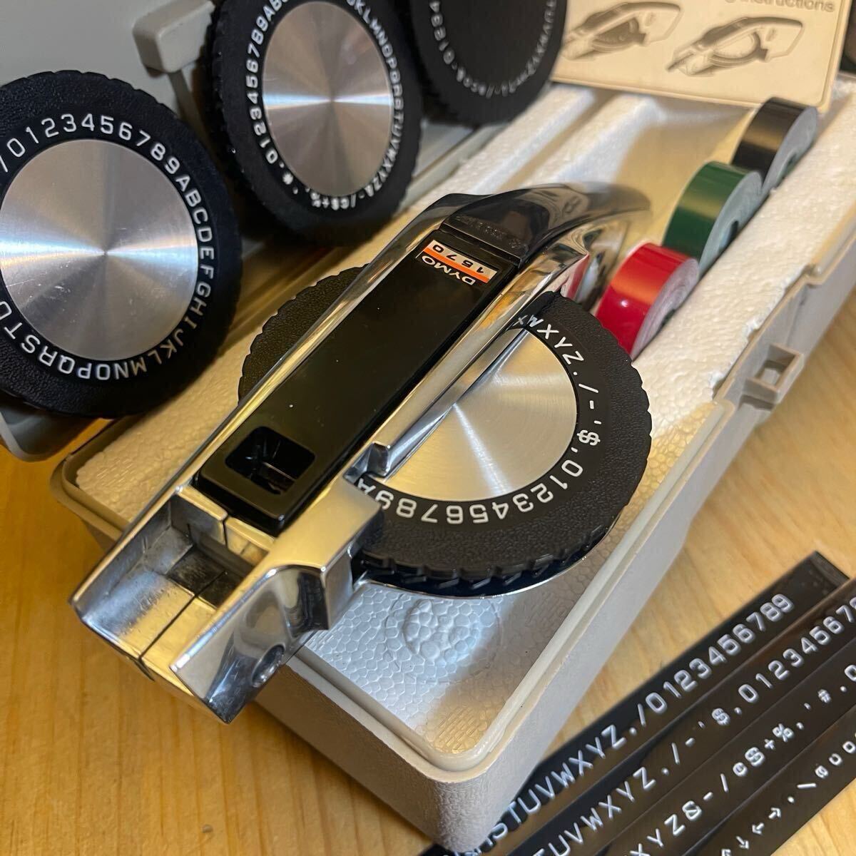 Yahoo!オークション -「dymo 1570」(文房具) の落札相場・落札価格 Yahoo!オークション -「dymo 1570」(文房具) の落札相場・落札価格