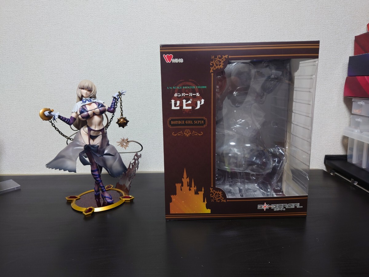 Yahoo!オークション -「ボンバーガール セピア 1/6 」の落札 Yahoo!オークション -「ボンバーガール セピア 1/6 」の落札