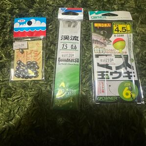 釣り道具 引退品 がまかつ