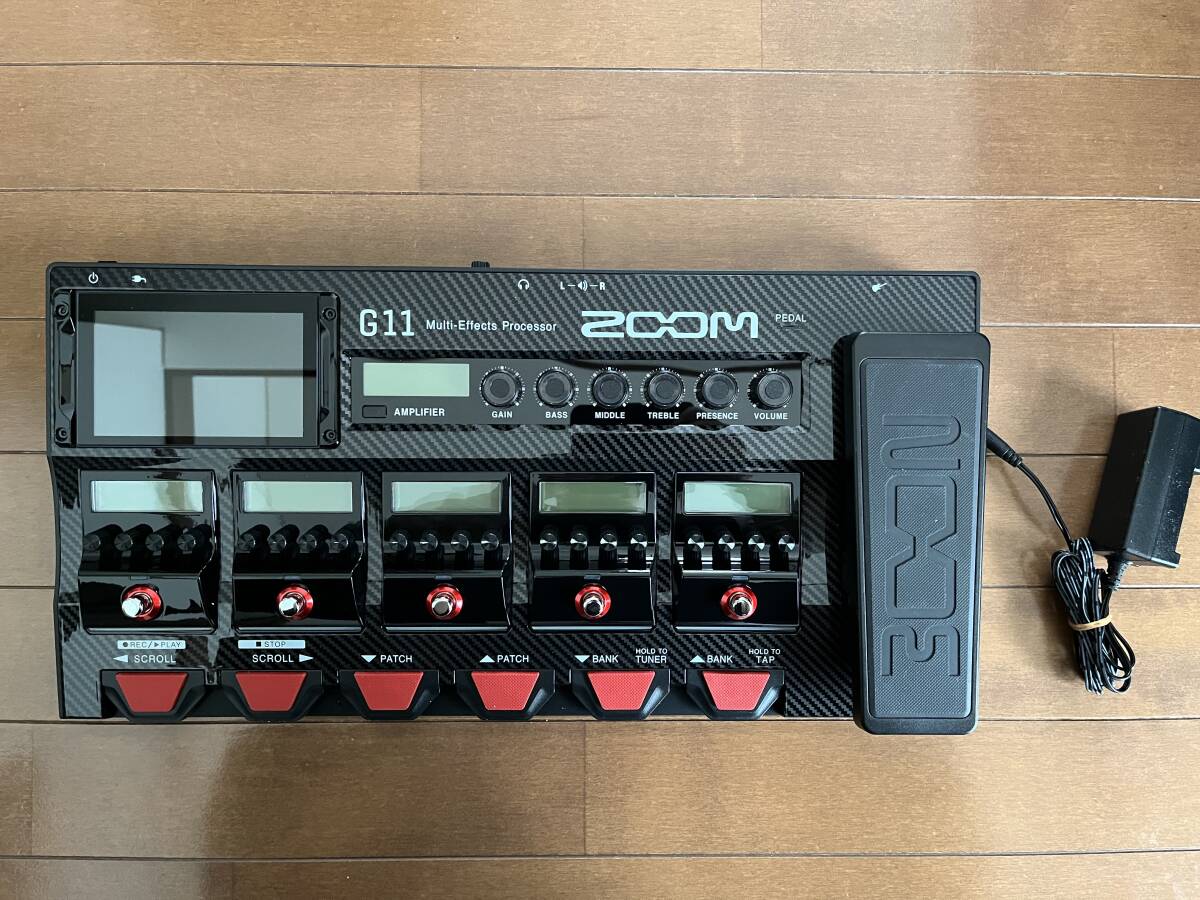 Yahoo!オークション -「g11」(マルチエフェクター Yahoo!オークション -「g11」(マルチエフェクター