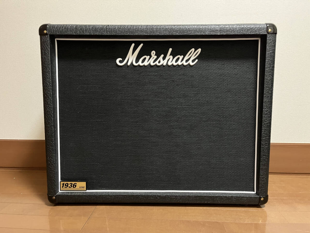 Yahoo!オークション -「marshall 1936」(キャビネット) (ギター Yahoo!オークション -「marshall 1936」(キャビネット) (ギター