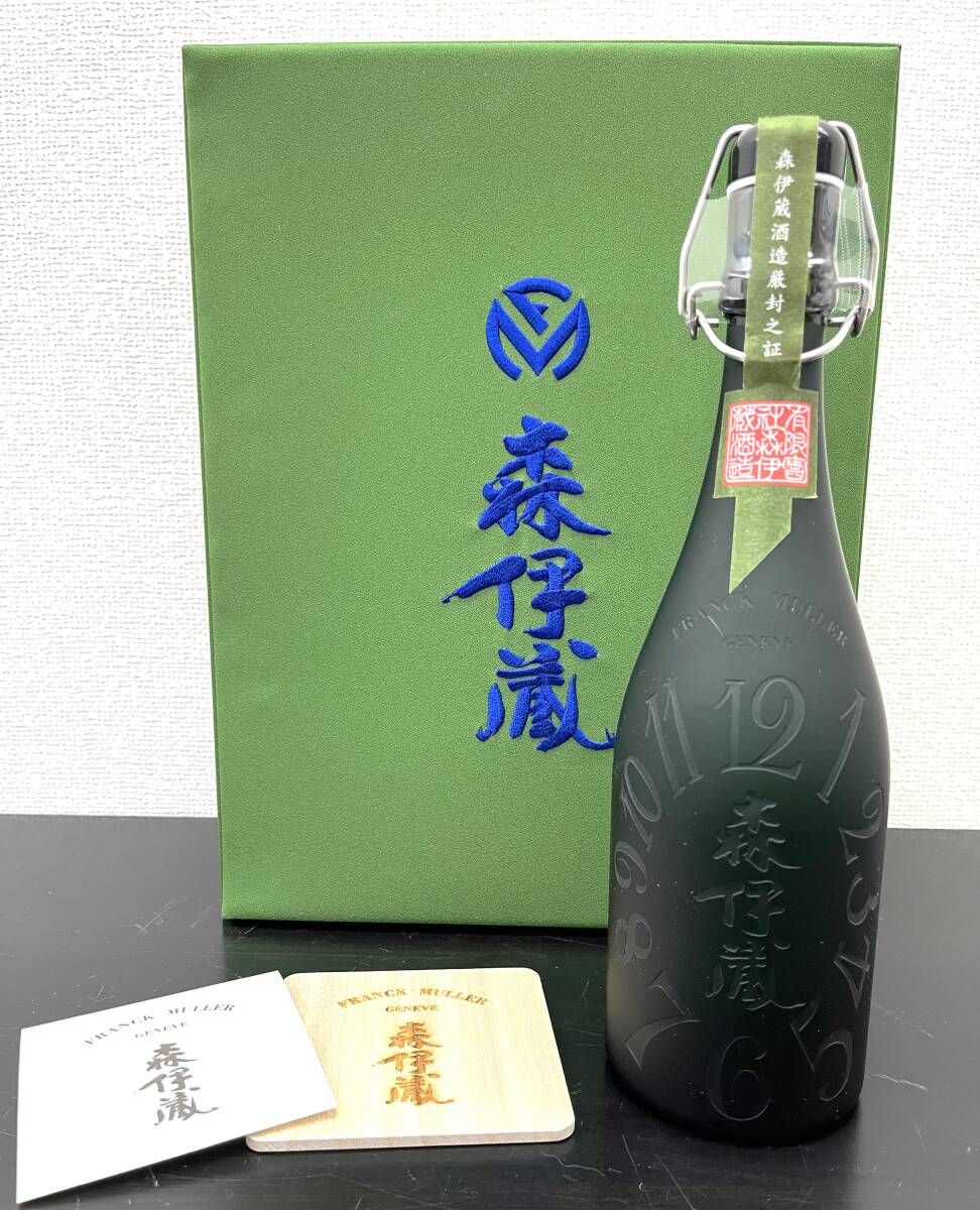 Yahoo!オークション -「フランク・ミュラー」(森伊蔵) (芋焼酎 Yahoo!オークション -「フランク・ミュラー」(森伊蔵) (芋焼酎