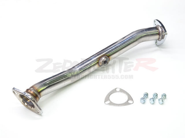 GE8 GK5フィット ダウンパイプ