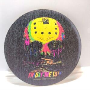 Jason Voorhees 木製コースターBB