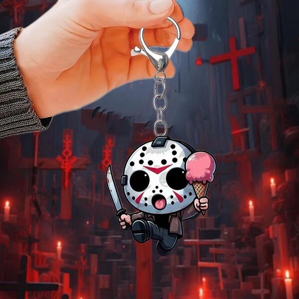 Friday 13th Jason Voorhees 2Dアクリルキーホルダー