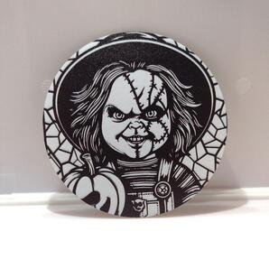 Aハロウィーンチャッキー 10cmアクリルコースター