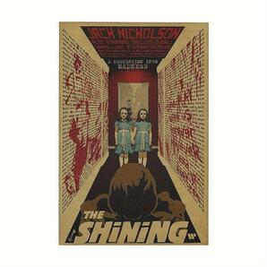 映画The Shining 防水加工キャンバスポスター