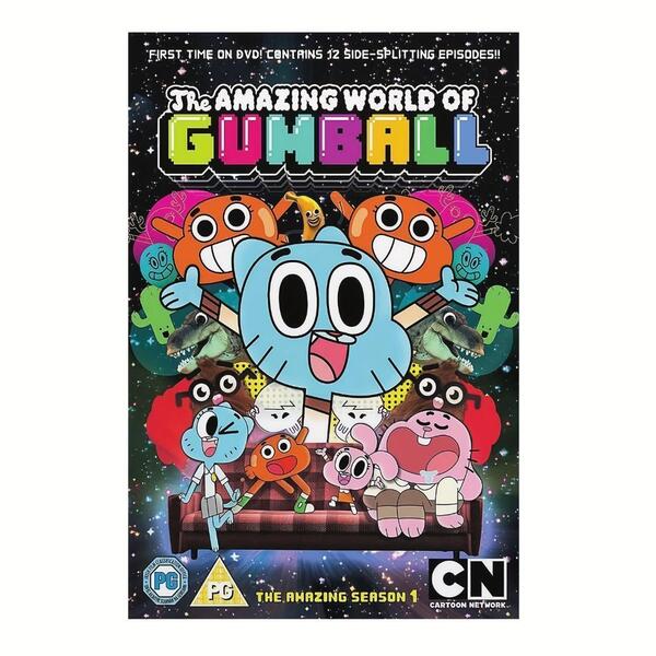 GUMBALL防水加工キャンバスポスター