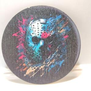 Jason Voorhees 木製コースターGG