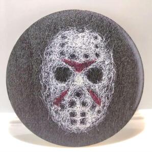 Jason Voorhees 木製コースターAA