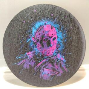 Jason Voorhees 木製コースター EE