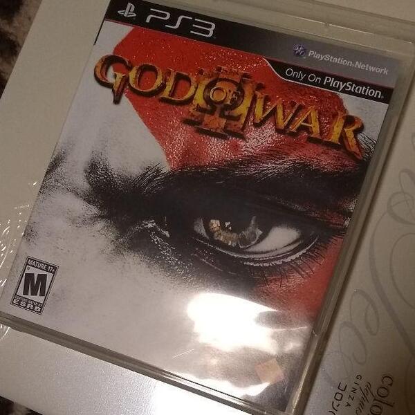 PS3 God of War III 輸入版