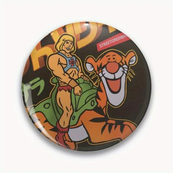 He-Man Masters Of The Universe ピンバッジ44mm
