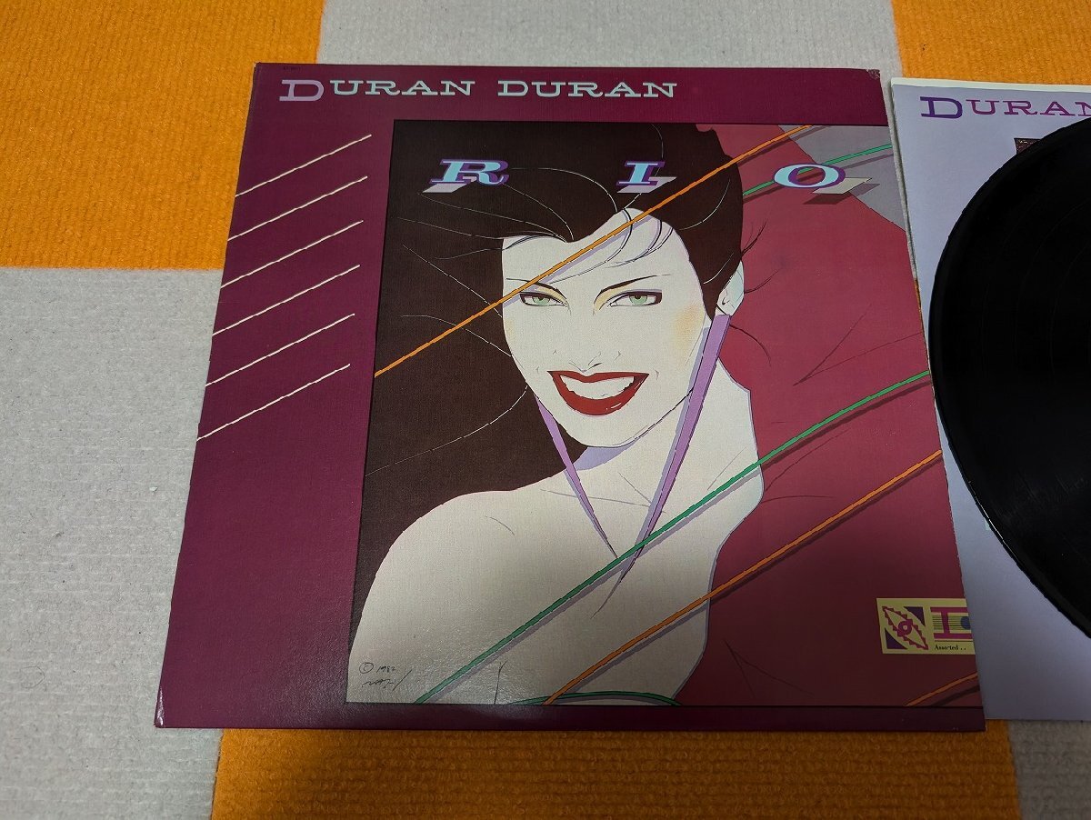 新品未開封　プロメア 限定 LP盤 レコード リオ 2025年最新】Yahoo!オークション -デュランデュラン リオの中古